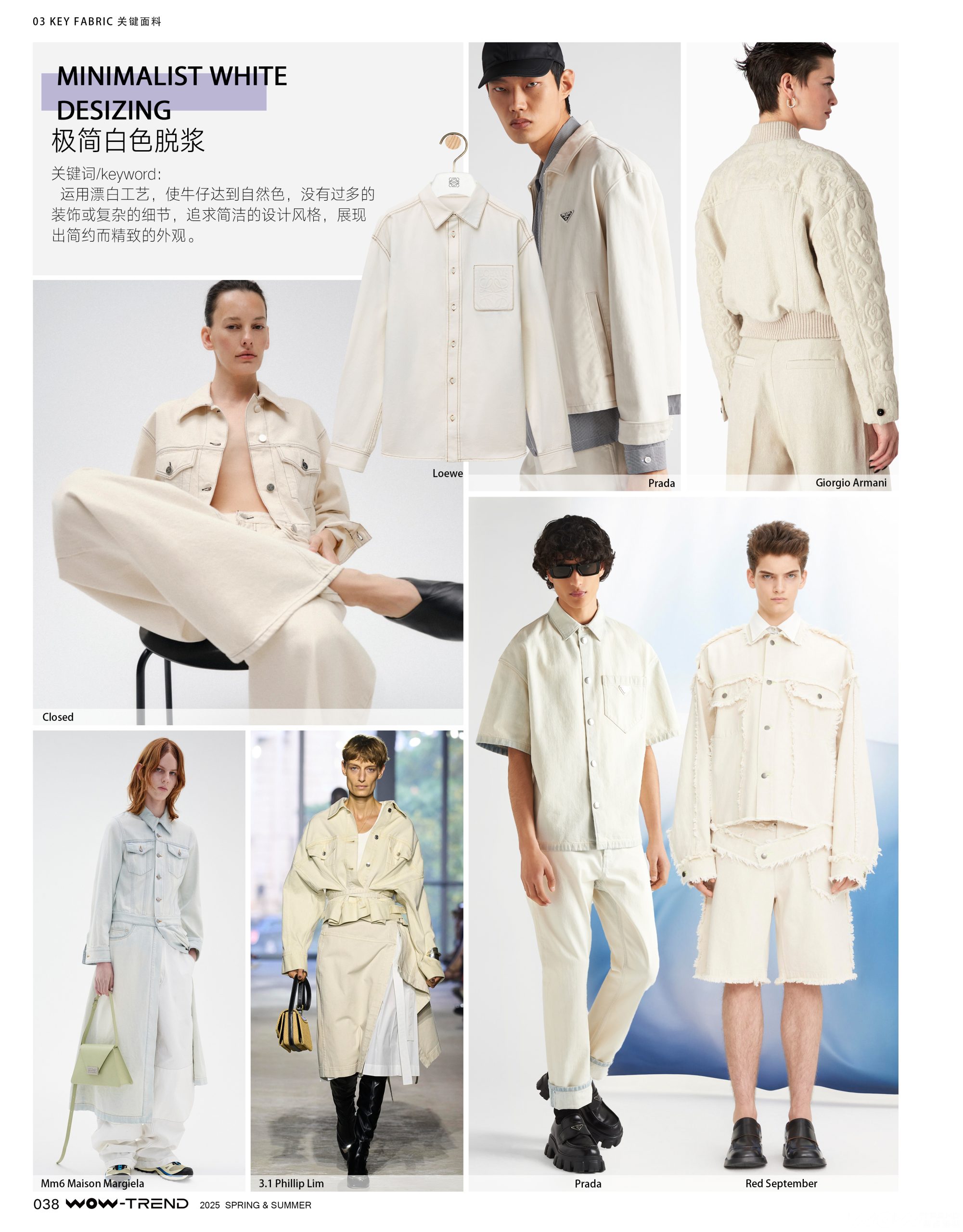 2025春夏牛仔趋势-关键面料